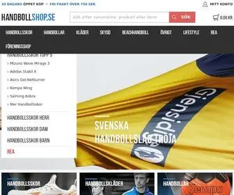 Handbollshop.se(Handbollskläder) Screenshot