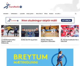 Handbolti.is(Hefur) Screenshot