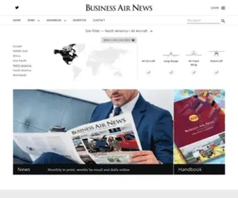 Handbook.aero(Business Air News) Screenshot