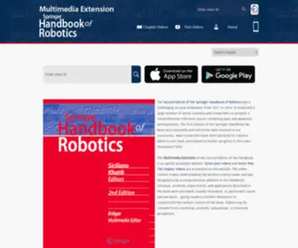 Handbookofrobotics.org(Multimedia Extension) Screenshot