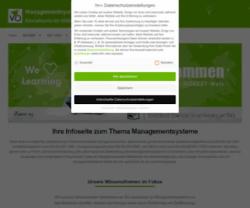 Handbuch-Managementsystem.de(Handbuch) Screenshot