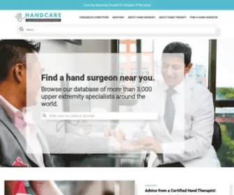 Handcare.org(Handcare Home Home) Screenshot
