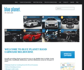 Handcarwash.com.au(Carwash2you) Screenshot