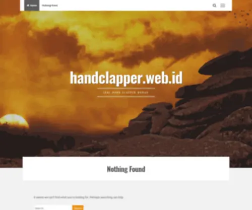 Handclapper.web.id(Jual Hand Clapper Murah) Screenshot