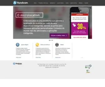 Handcom.com.br(Handcom) Screenshot