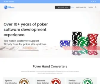 Handconverters.com(Over 10) Screenshot