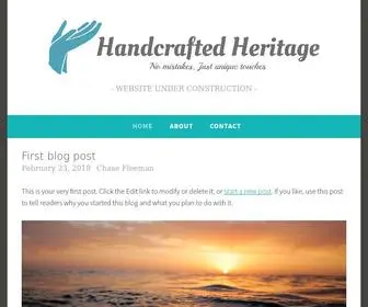 Handcraftedheritage.com(Handcraftedheritage) Screenshot