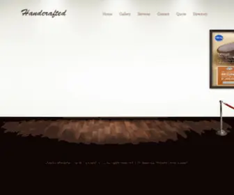 Handcraftedsites.com(Handcrafted Websites) Screenshot