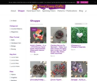 Handcrampcrafts.com(Hand Cramp Crafts) Screenshot