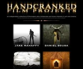 Handcrankedfilm.com(HANDCRANKED FILM PROJECTS) Screenshot