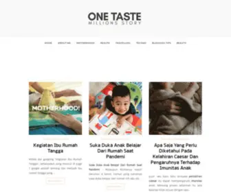 Handdriati.com(One Taste Millions Story) Screenshot