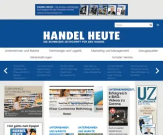 Handel-Heute.ch(Handel Heute) Screenshot