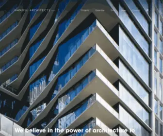 Handelarchitects.com(Handel Architects) Screenshot