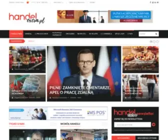 Handelextra.pl(Handel, e-handel, franczyza, detal, hurt, FMCG, żywność, chemia gospodarcza, kosmetyki) Screenshot