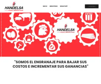 Handelsa.com(Handel Sistemas Auditivos) Screenshot