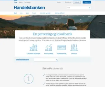 Handelsbanken.no(Privat) Screenshot