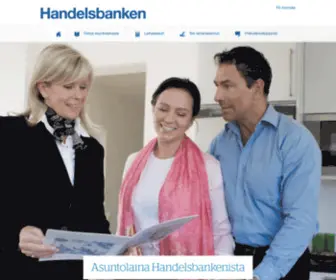 Handelsbankenkampanja.fi(Asuntolaina Handelsbankenista) Screenshot