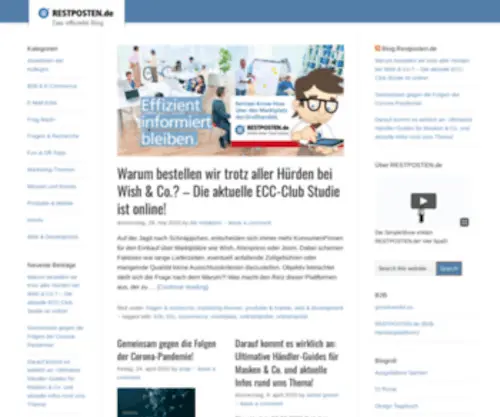 Handelsbriefe.de(Das offizielle Blog von) Screenshot