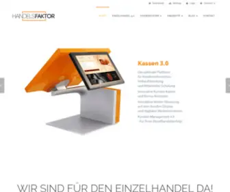 Handelsfaktor.de(HANDELSFAKTOR) Screenshot