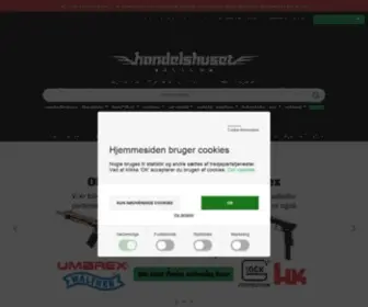 Handelshusetaulum.dk(Her finder du DK´s STØRSTE og BILLIGSTE softgun) Screenshot