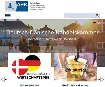 Handelskammer.dk(Die Deutsch) Screenshot