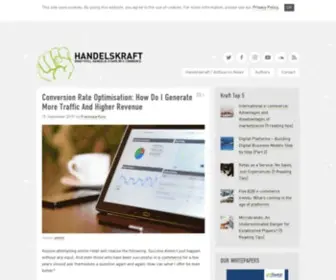 Handelskraft.com(The E) Screenshot