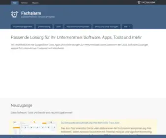 Handelsprogramm.de(Software-Lösungen für Unternehmen) Screenshot