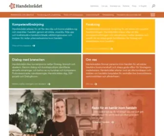 Handelsradet.se(Handelsrådet) Screenshot