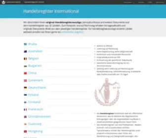 Handelsregister.online(Handelsregister Online International) Screenshot