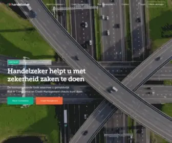 Handelzeker.nl(Risk & Compliance en Credit Management Oplossingen) Screenshot