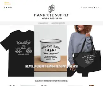 Handeyesupply.com(Legendary Hand) Screenshot