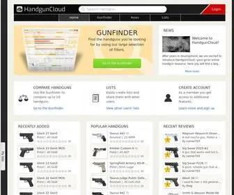 Handguncloud.com(Handguns) Screenshot