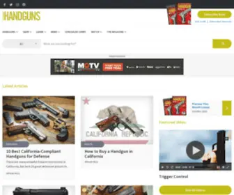 Handgunsmag.com(Handguns) Screenshot