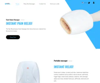 Handhavenmassager.com(Handhavenmassager) Screenshot
