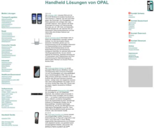 Handheld-Loesungen.com(Lösungen) Screenshot