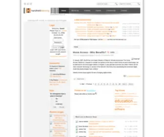 Handheldlearning.co.uk(Handheld Learning) Screenshot