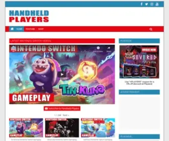 Handheldplayers.com(Handheld Players) Screenshot