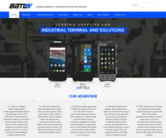 Handheldruggedtablet.com(Pda Company) Screenshot