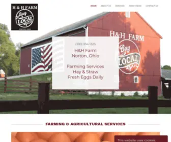 Handhfarm.com(Farming Service) Screenshot