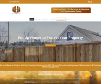 Handhfencebuilders.com(Handhfencebuilders) Screenshot