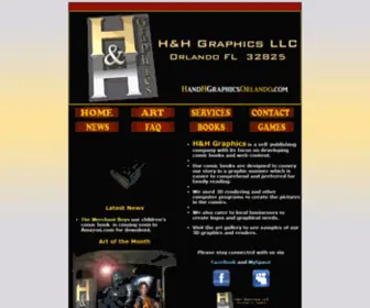 Handhgraphicsorlando.com(H&H Graphics LLC Website) Screenshot