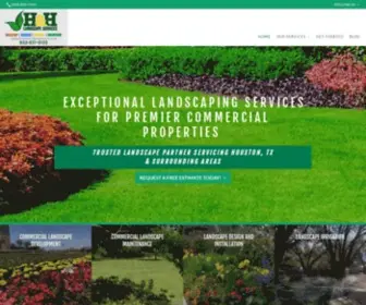 Handhlandscapeservices.com(Handhlandscapeservices) Screenshot