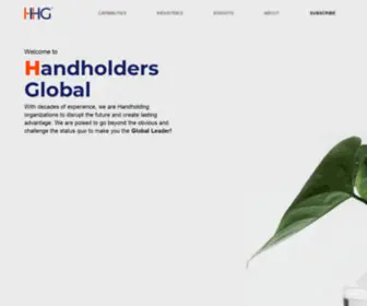 HandholdersGlobal.com(Handholders Global) Screenshot