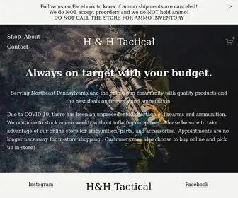 Handhtactical.com(H&H Tactical) Screenshot