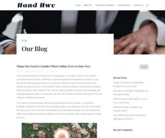 Handhwc.com(Hand Hwc) Screenshot