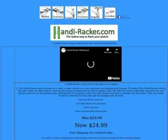 Handi-Racker.com(Safest way to rack your pistols Handi) Screenshot