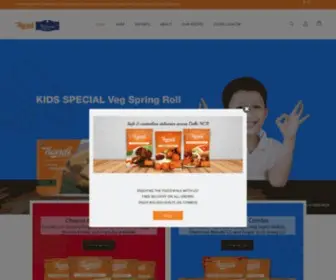 Handibazaar.com(Order Ready to Eat Frozen Snacks) Screenshot