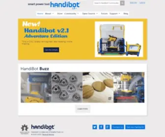 Handibot.com(Handibot) Screenshot
