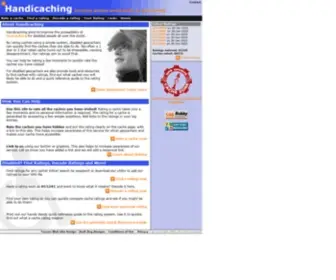 Handicaching.com(Handicap) Screenshot