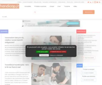 Handicanal.fr(L'information et les services) Screenshot